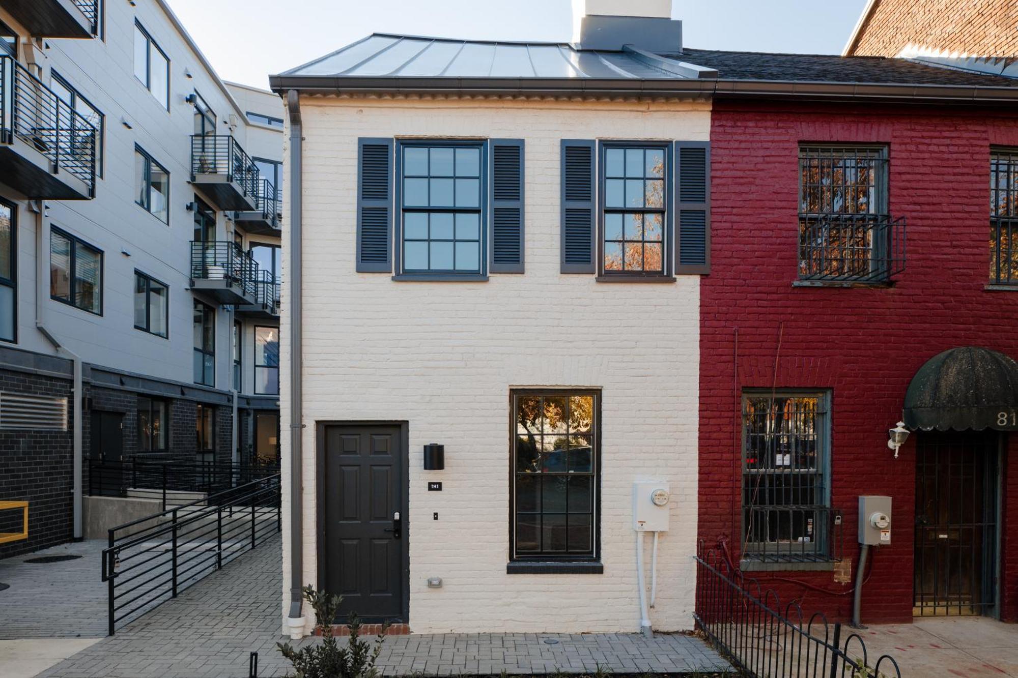 Reside Navy Yard, A Wyndham Residence Washington Exterior foto