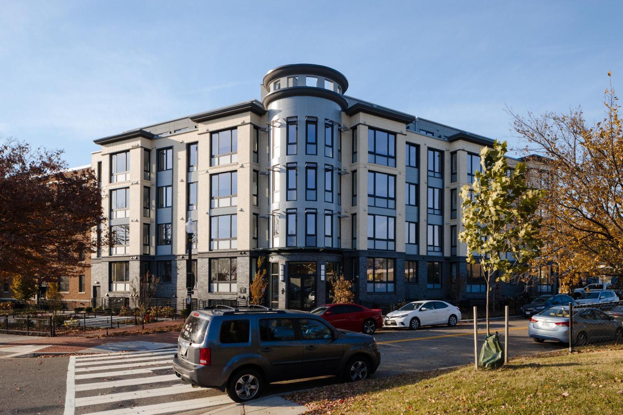 Reside Navy Yard, A Wyndham Residence Washington Exterior foto