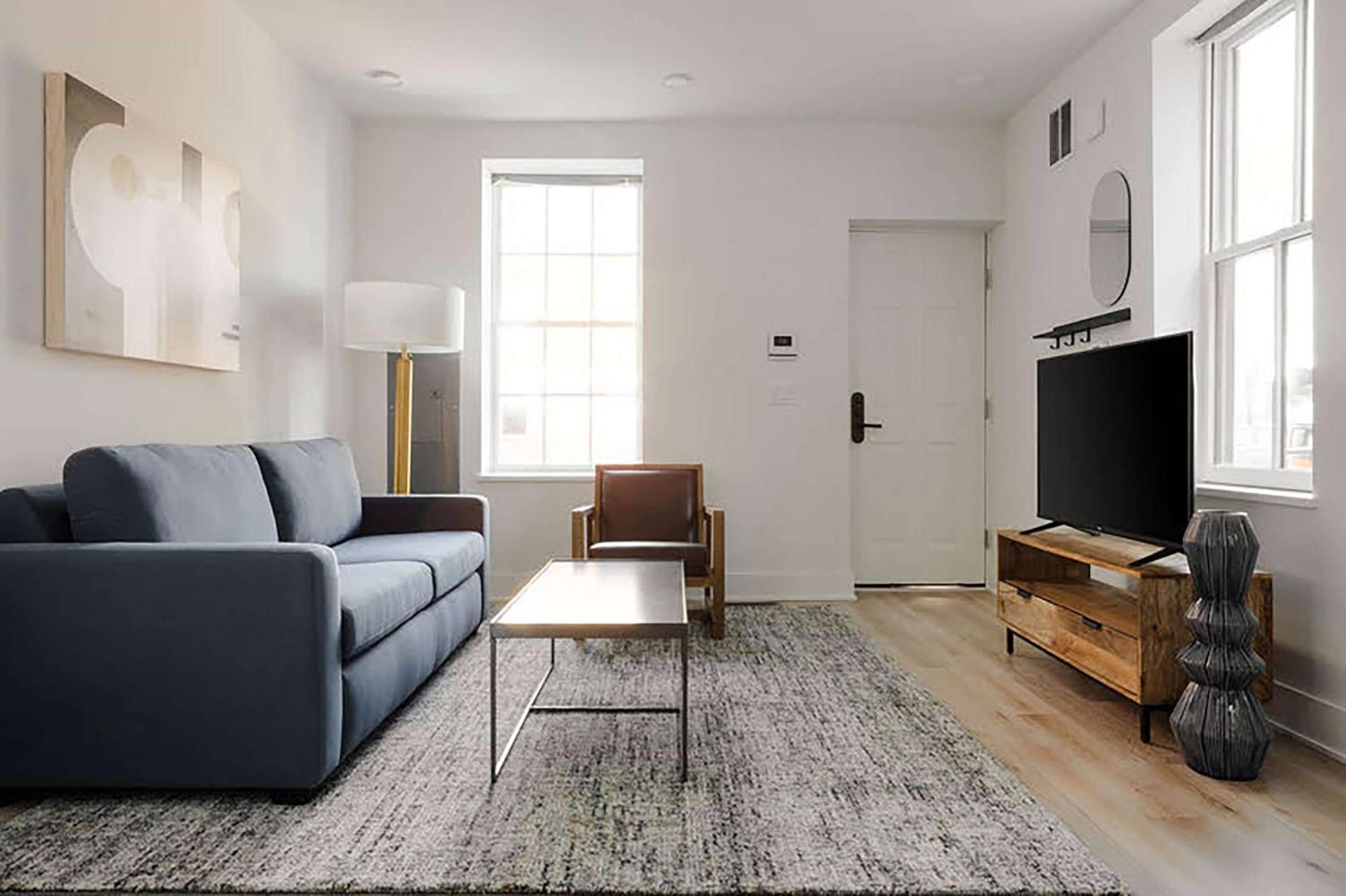 Reside Navy Yard, A Wyndham Residence Washington Exterior foto